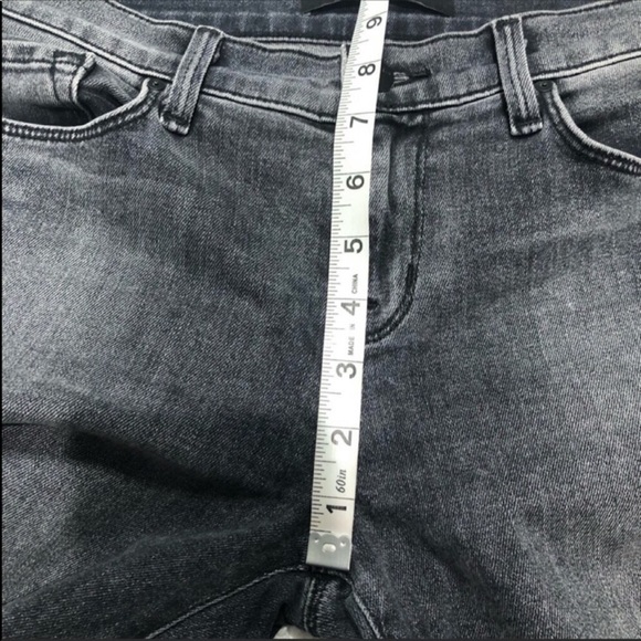 J BRAND Faithful Skinny Leg Gray Jeans 26 - Picture 7 of 8